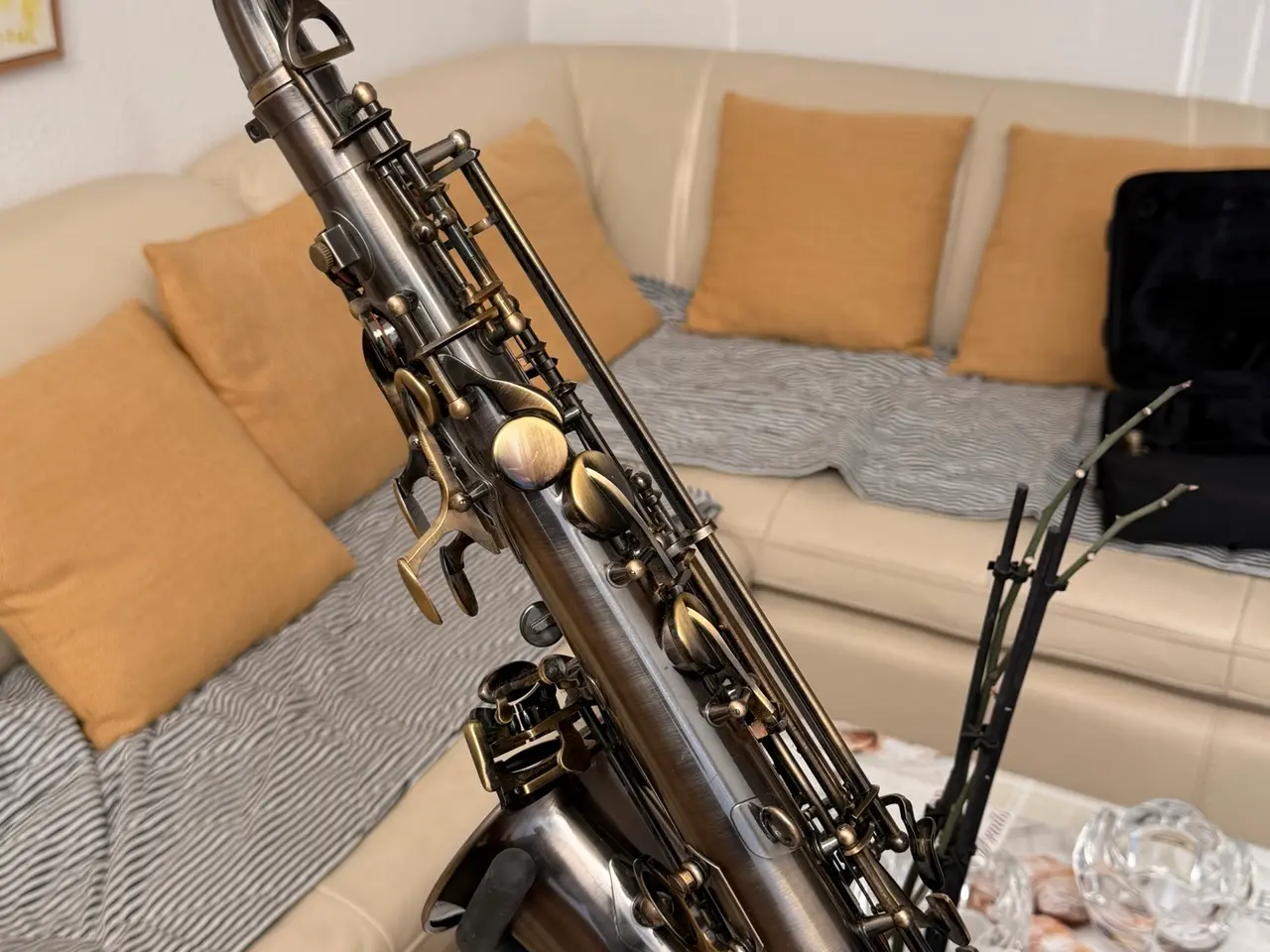 Billede 5 - Meget Lækker. Saxofon Stewart Ellis Pro-   