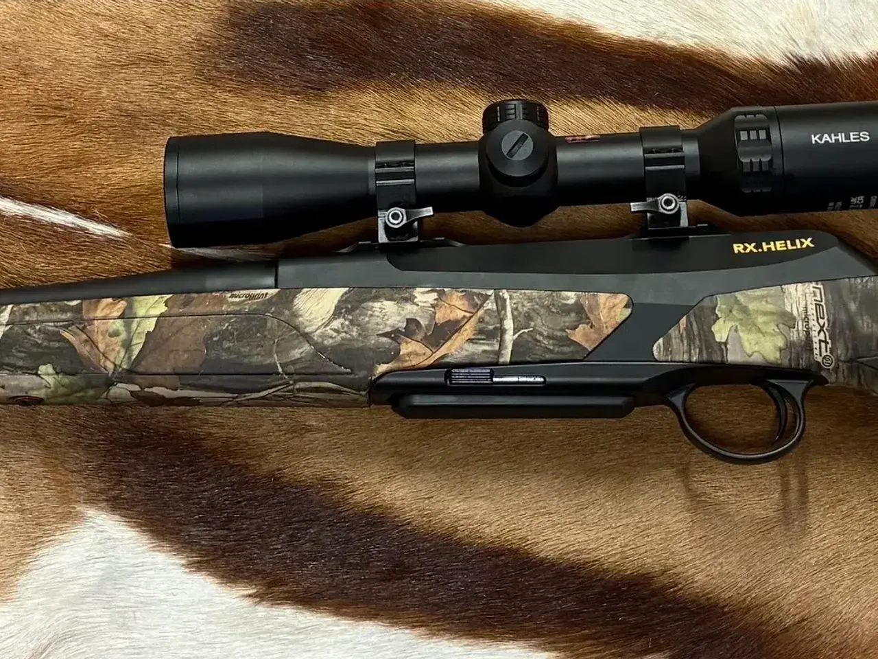 Billede 2 - Merkel Helix explorer inkl. Kahles Helia 1,6-8x42i