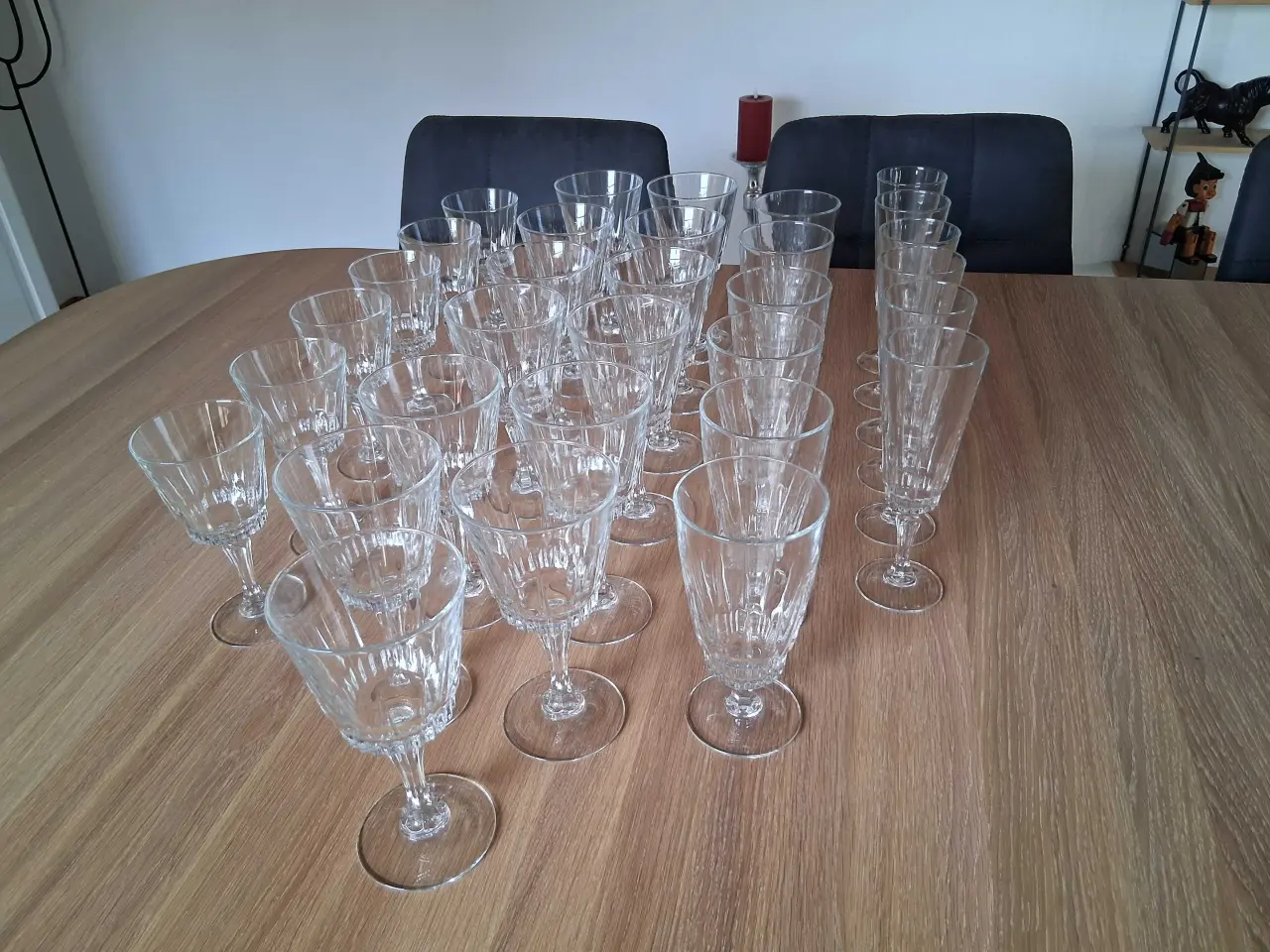 Billede 1 - Statoil glas - Luminarc