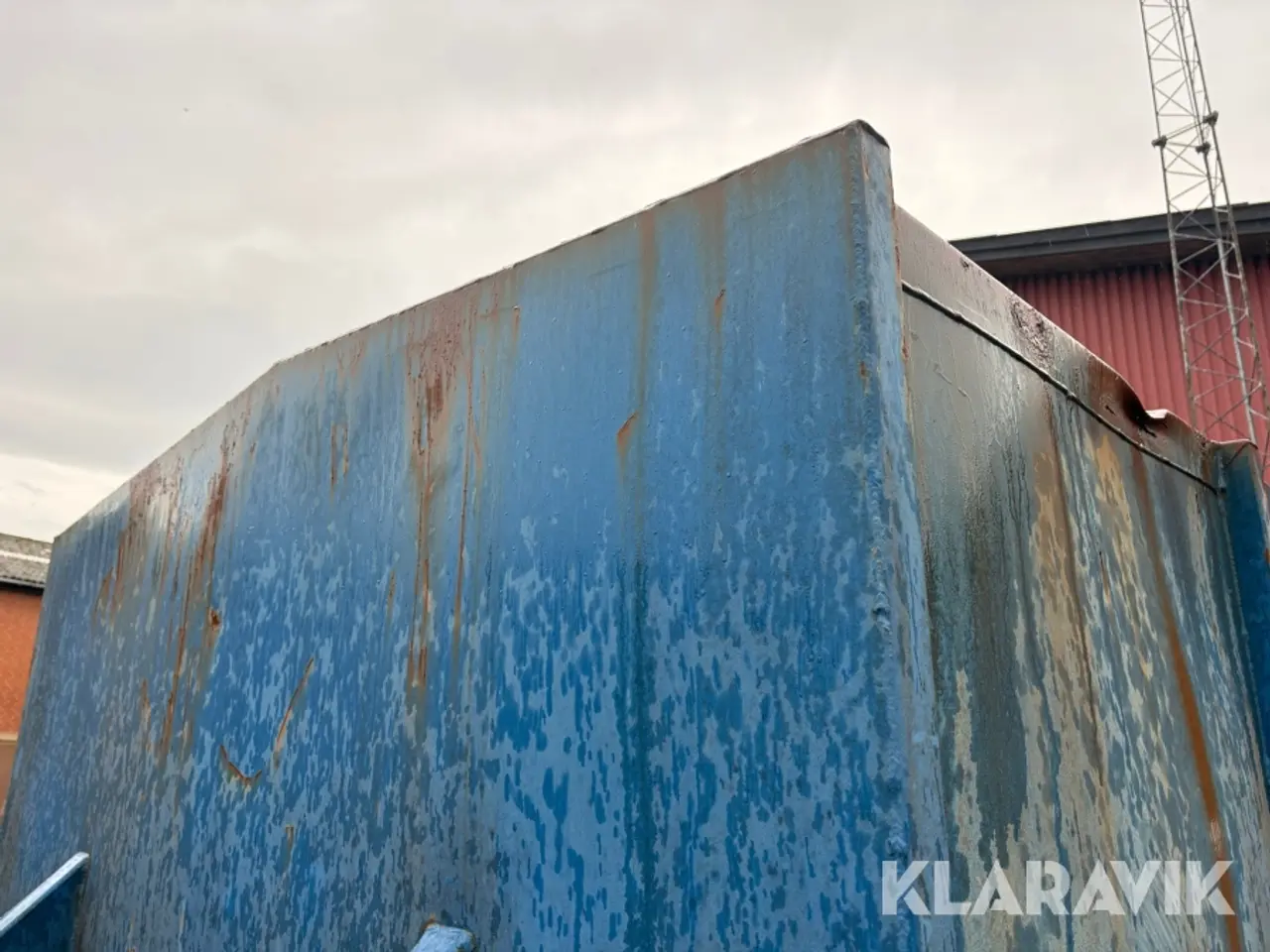 Billede 12 - Lukket container AL-intra LC/15SPcial-1907 til krog- og wirehejs