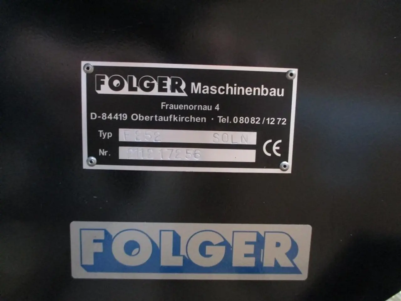 Billede 3 - - - - Folger 1800kg frontlift og Folger front PTO med 1000omd