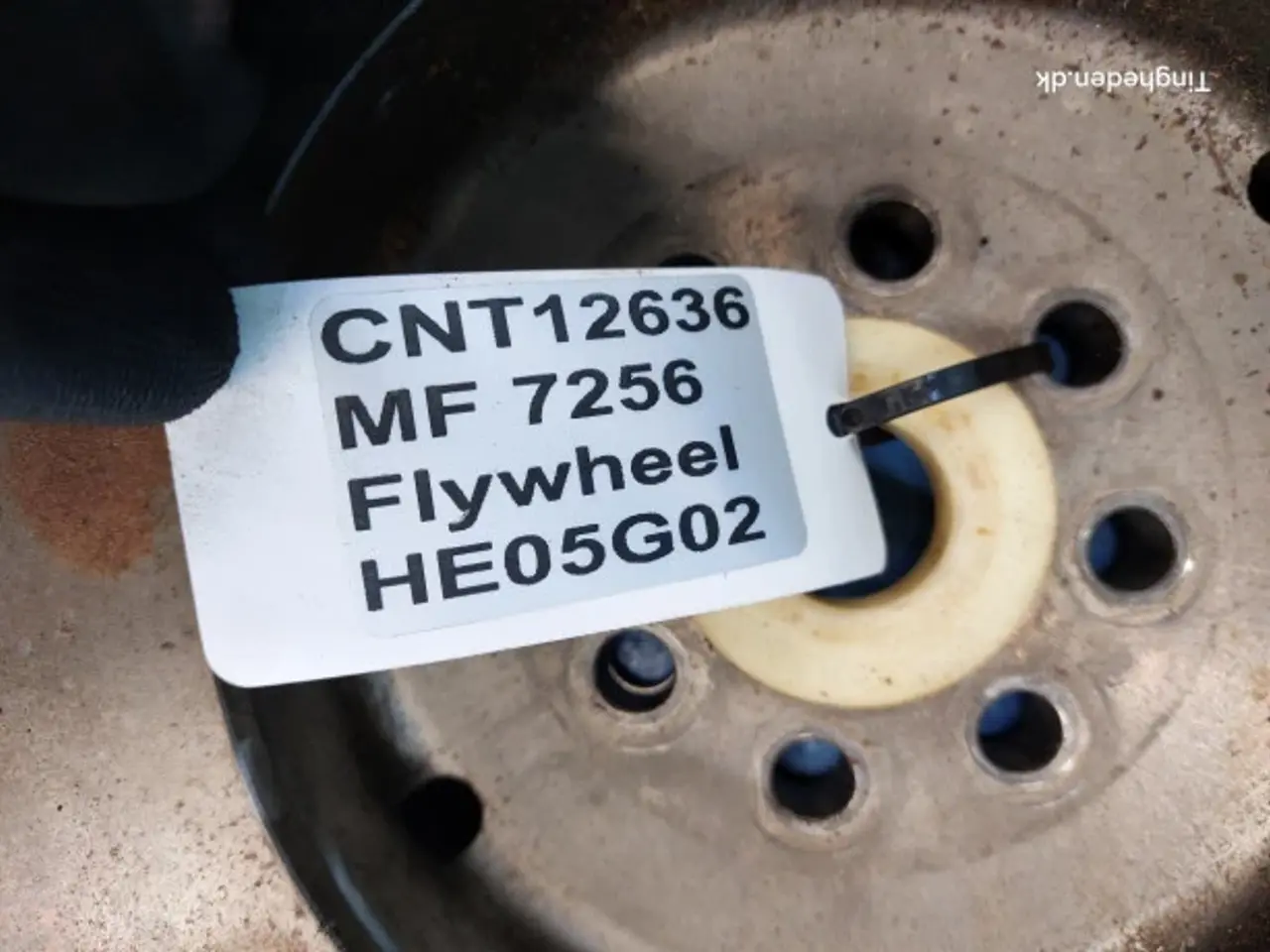 Billede 4 - Massey Ferguson 7256 Svinghjul 836666303