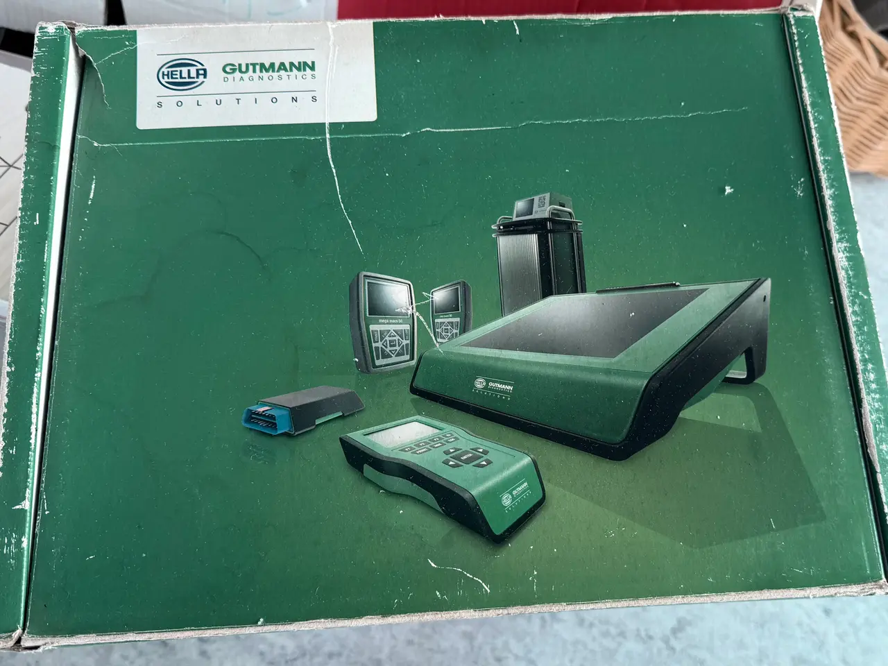 Billede 1 - Diagnosetester Mega Macs 42 HELLA Gutmann – 7032