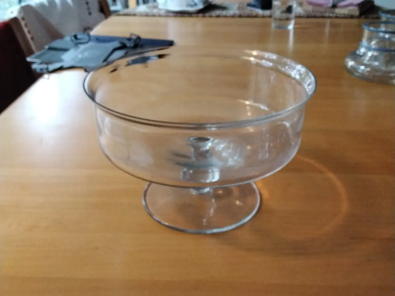 Billede 1 - Dessertfad -skål
