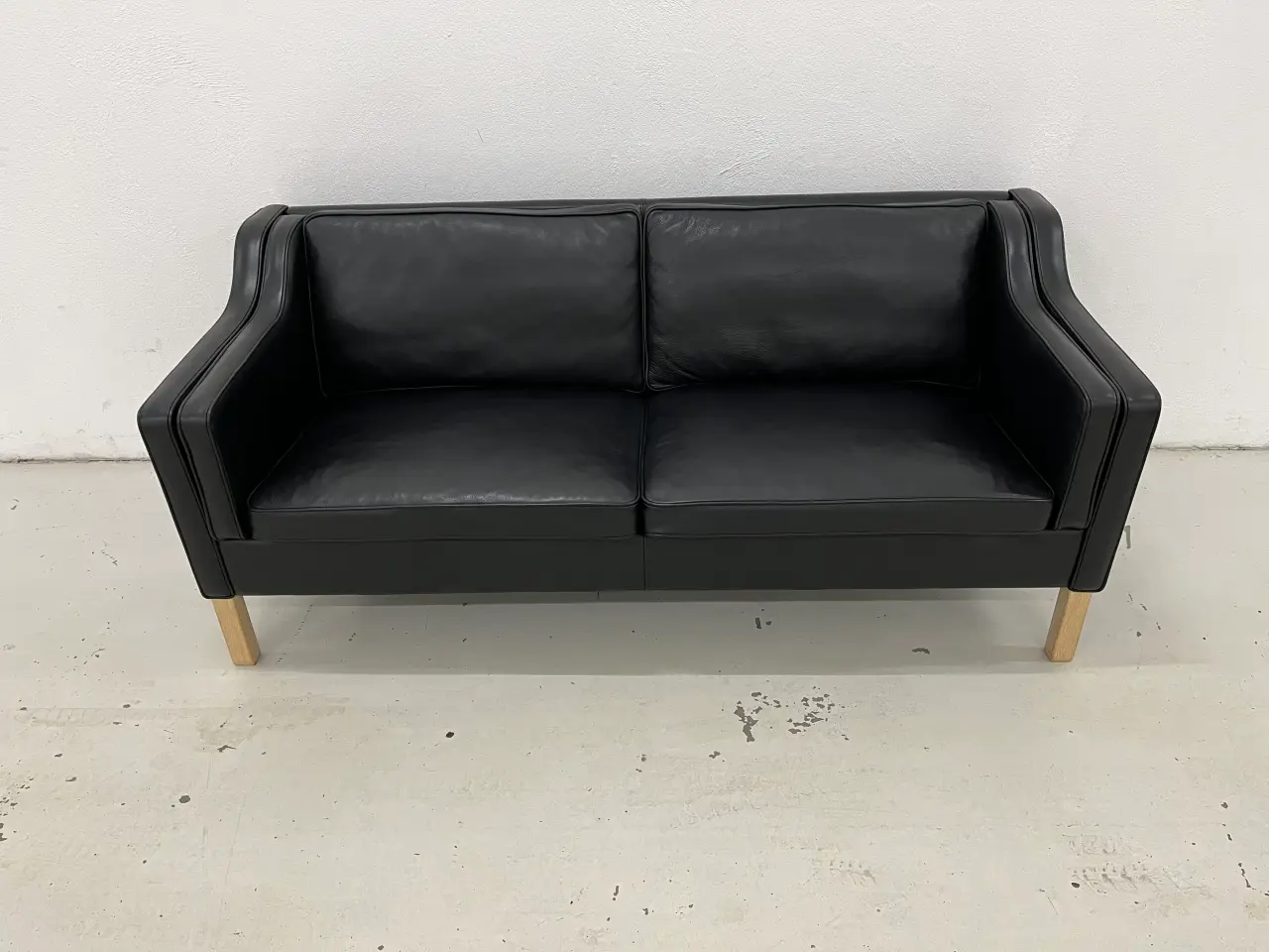 Billede 1 - Mogens Hansen MH 195 2,5 personers sofa sort 
