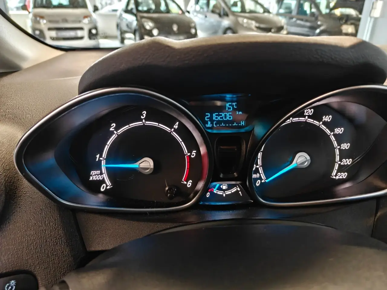 Billede 21 - Ford Fiesta 1,6 TDCi 95 Titanium