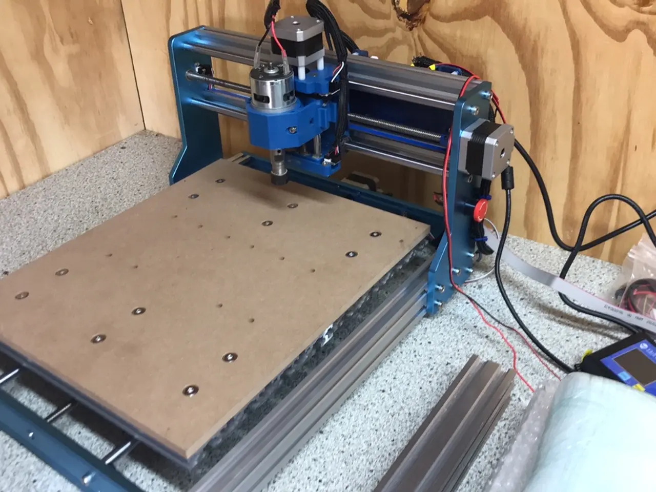 Billede 7 - CNC Fræser 400x300mm Fra Sainsmart