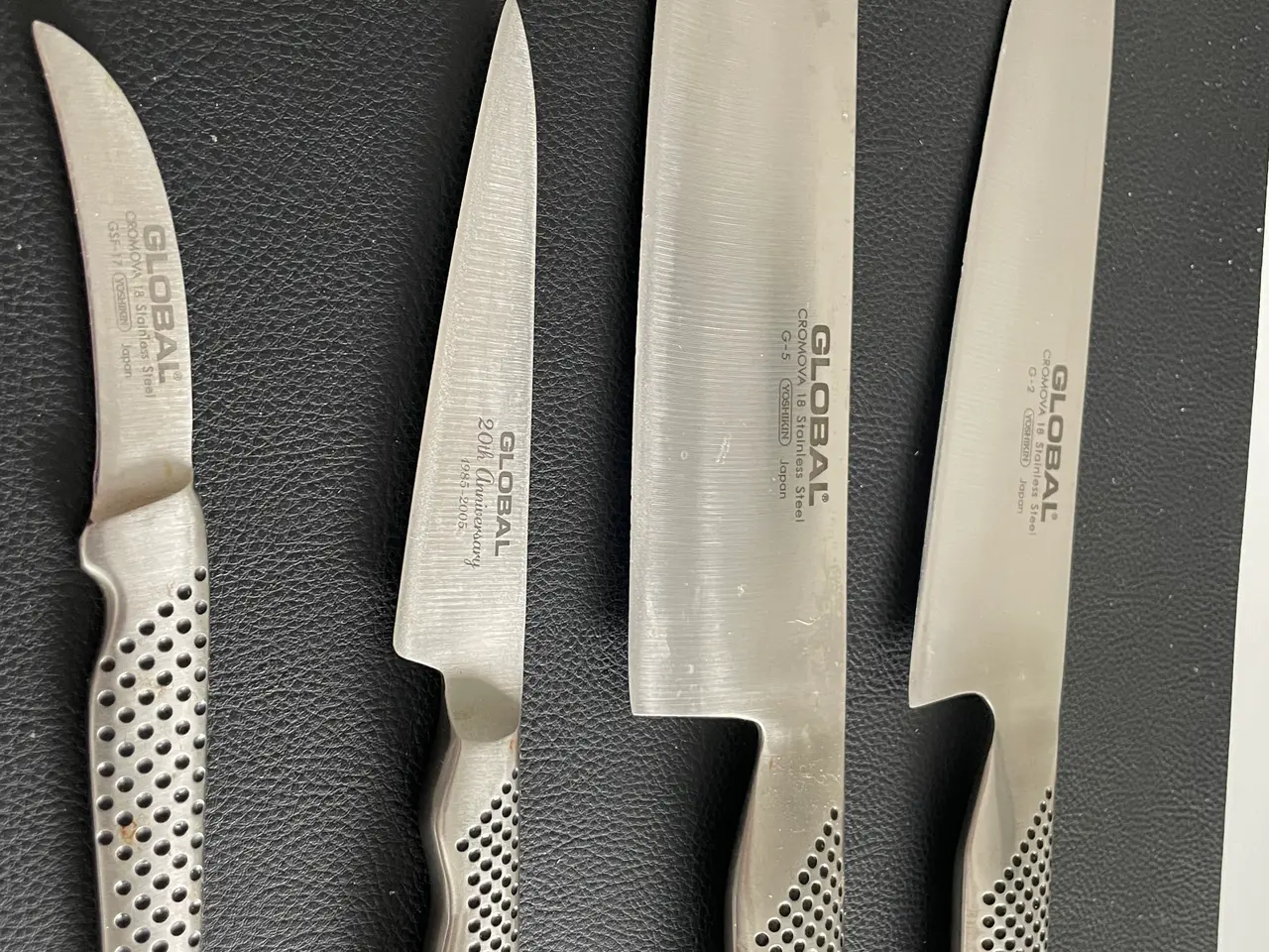 Billede 1 - Global køkkenknive rustfi stål