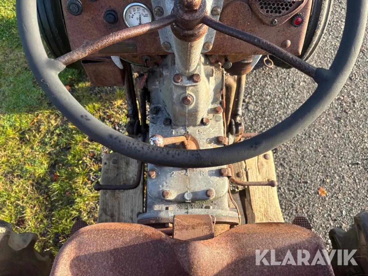 Billede 12 - Veterantraktor Ferguson 31