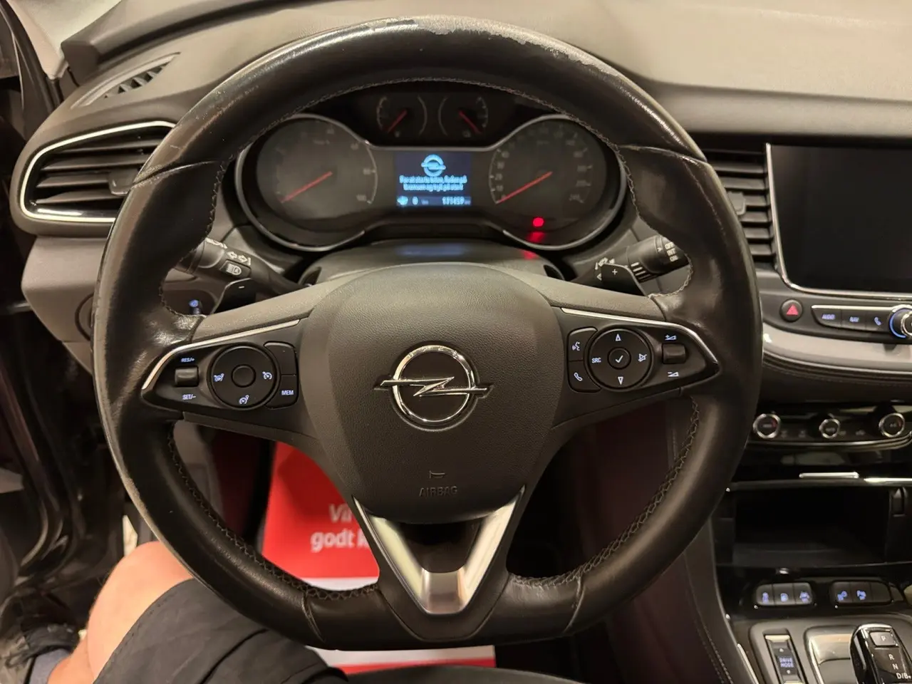 Billede 6 - Opel Grandland X 1,6 Hybrid4 EuroLine aut.