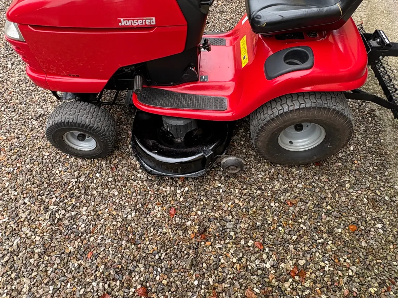 Billede 3 - Jonsered LT 2118 A med 42’’ klipper.