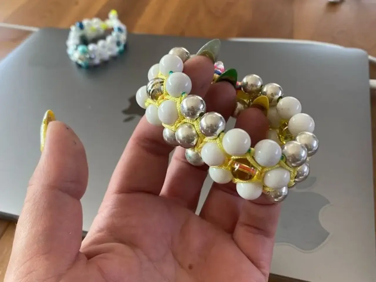 Billede 7 - Nye knyttede armbånd