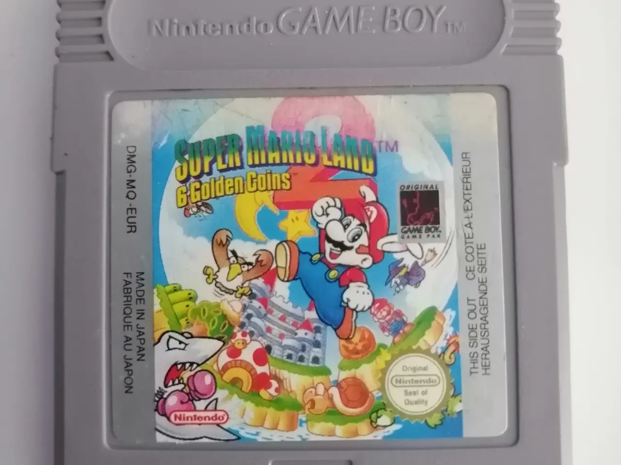 Billede 1 - Gameboy spil