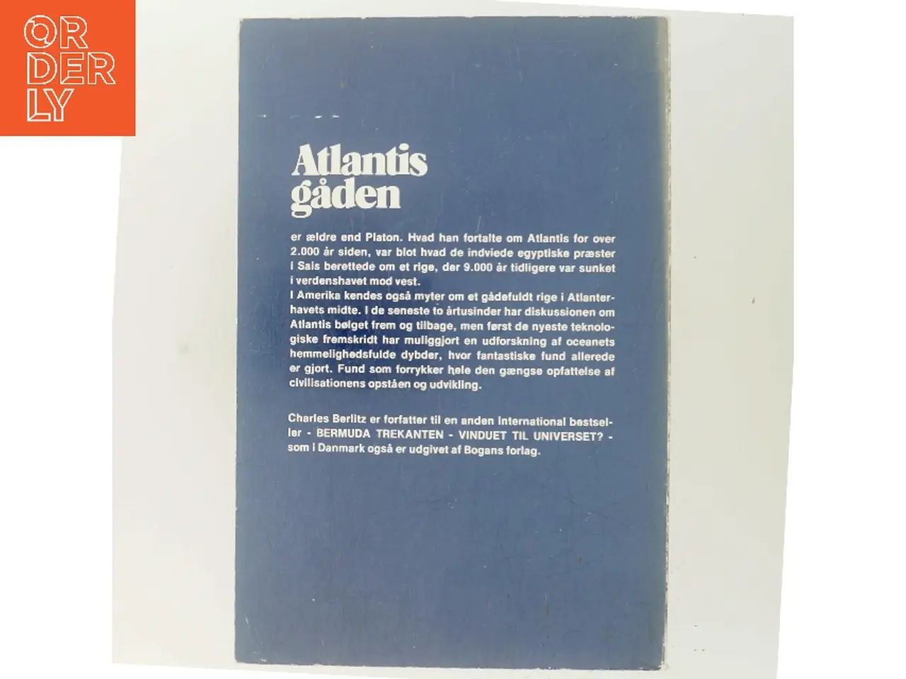 Billede 3 - Atlantis gåden af Charles Berlitz (Bog)