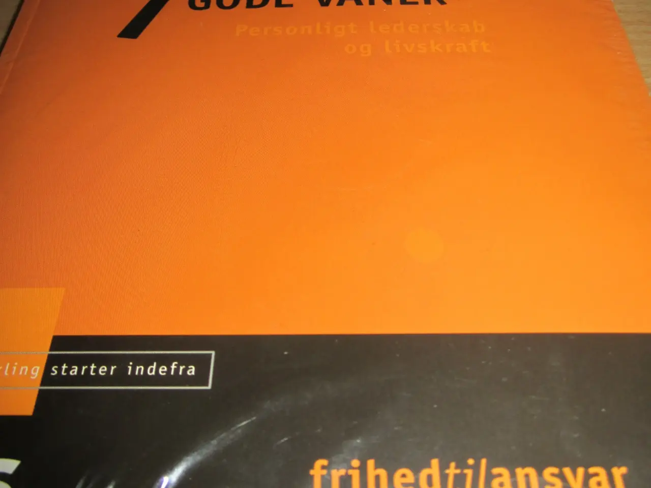 Billede 1 - 7 GODE VANER. Personligt Lederskab. BYD.