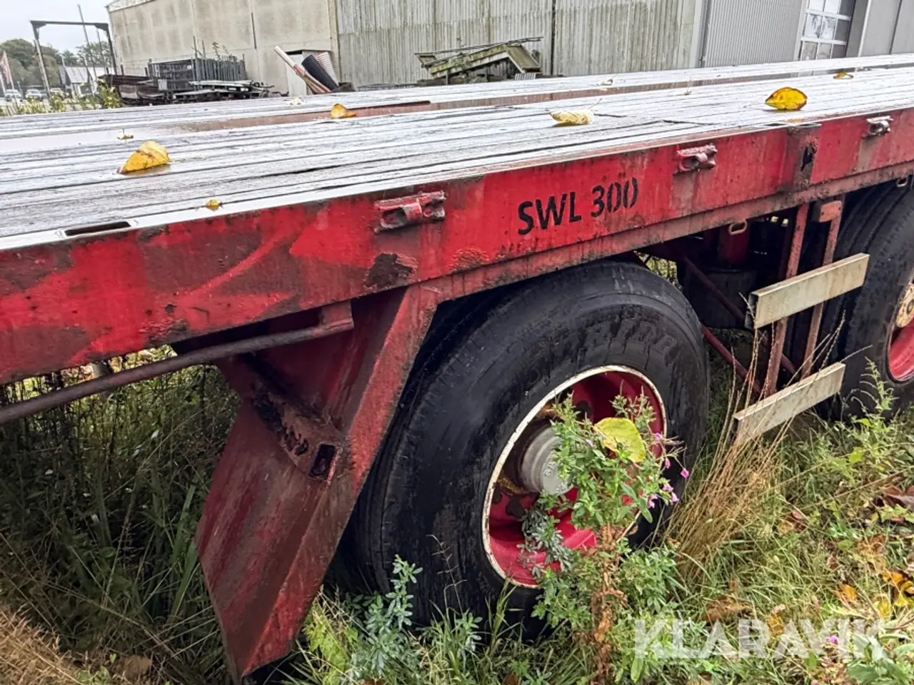 Billede 8 - Trailer Broshuis E-2383
