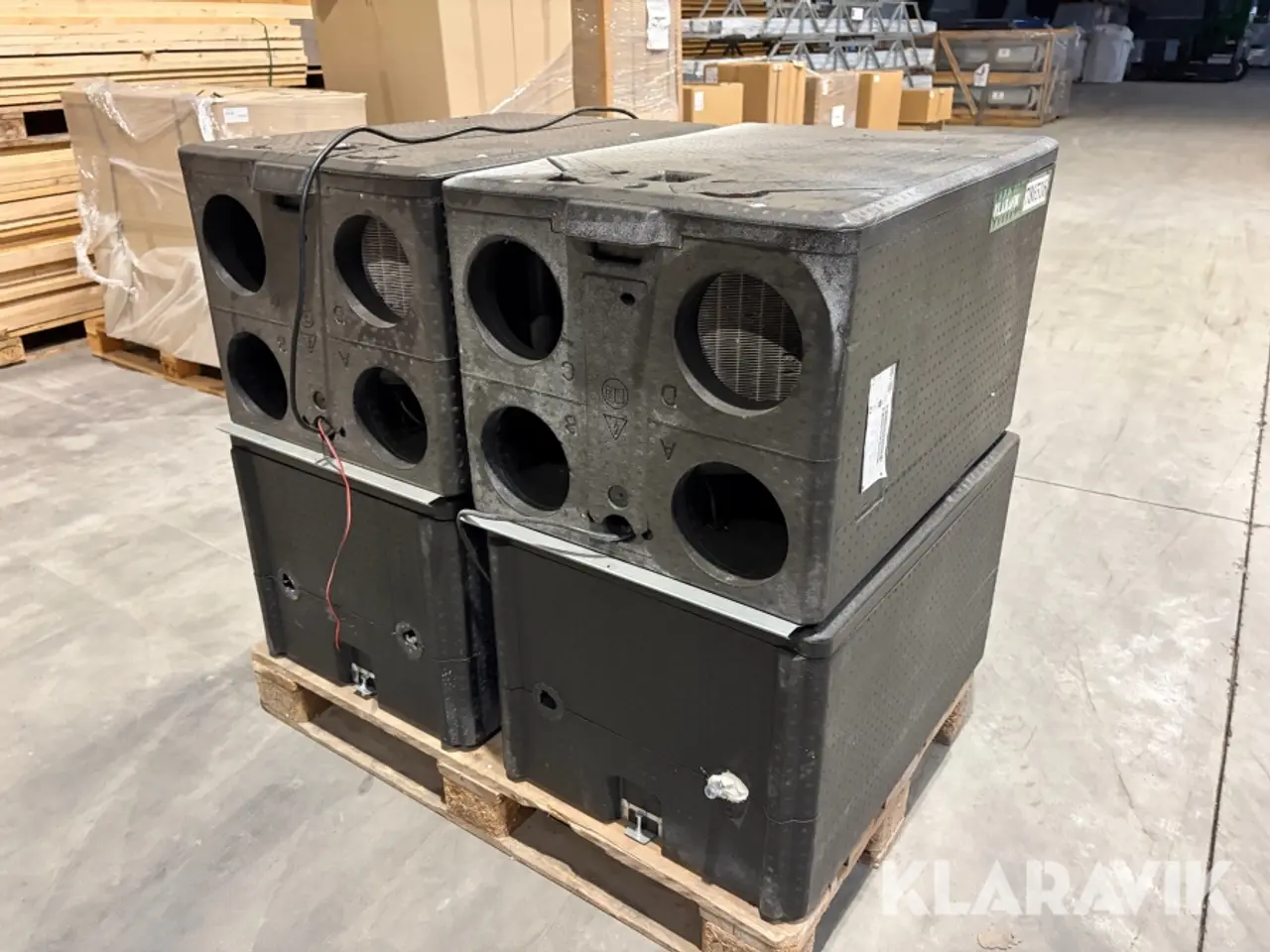 Billede 7 - Varmegenvindings-/ventilationsaggrega Avensys QUARK 25 KTP PCK 4 styk