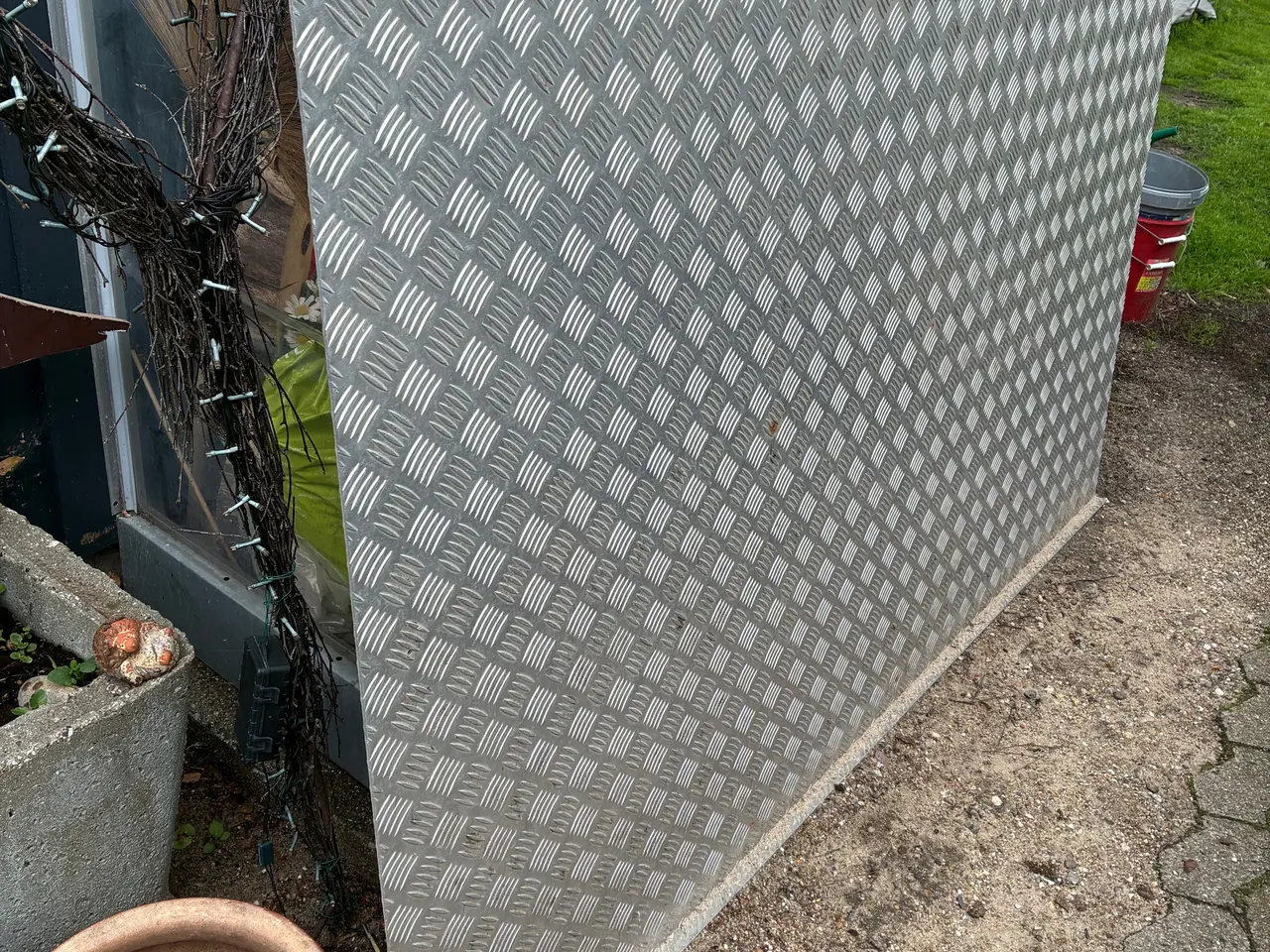Billede 3 - Aluminium plade 