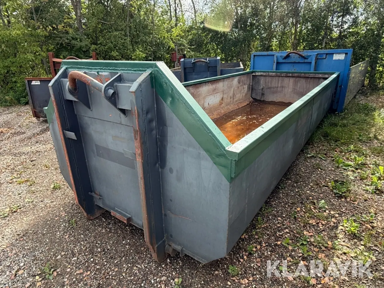 Billede 1 - Container med kroghejs