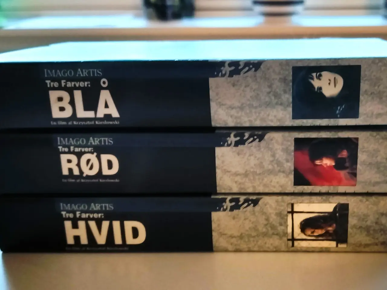 Billede 3 - Tre Farver Trilogien (VHS)