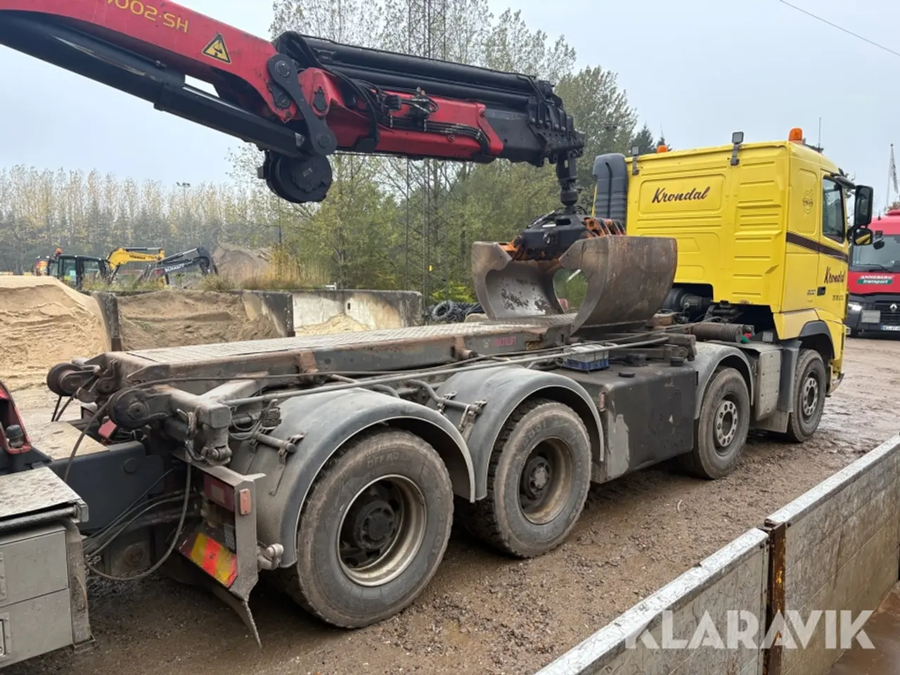 Billede 4 - Lastbil Volvo FH 500