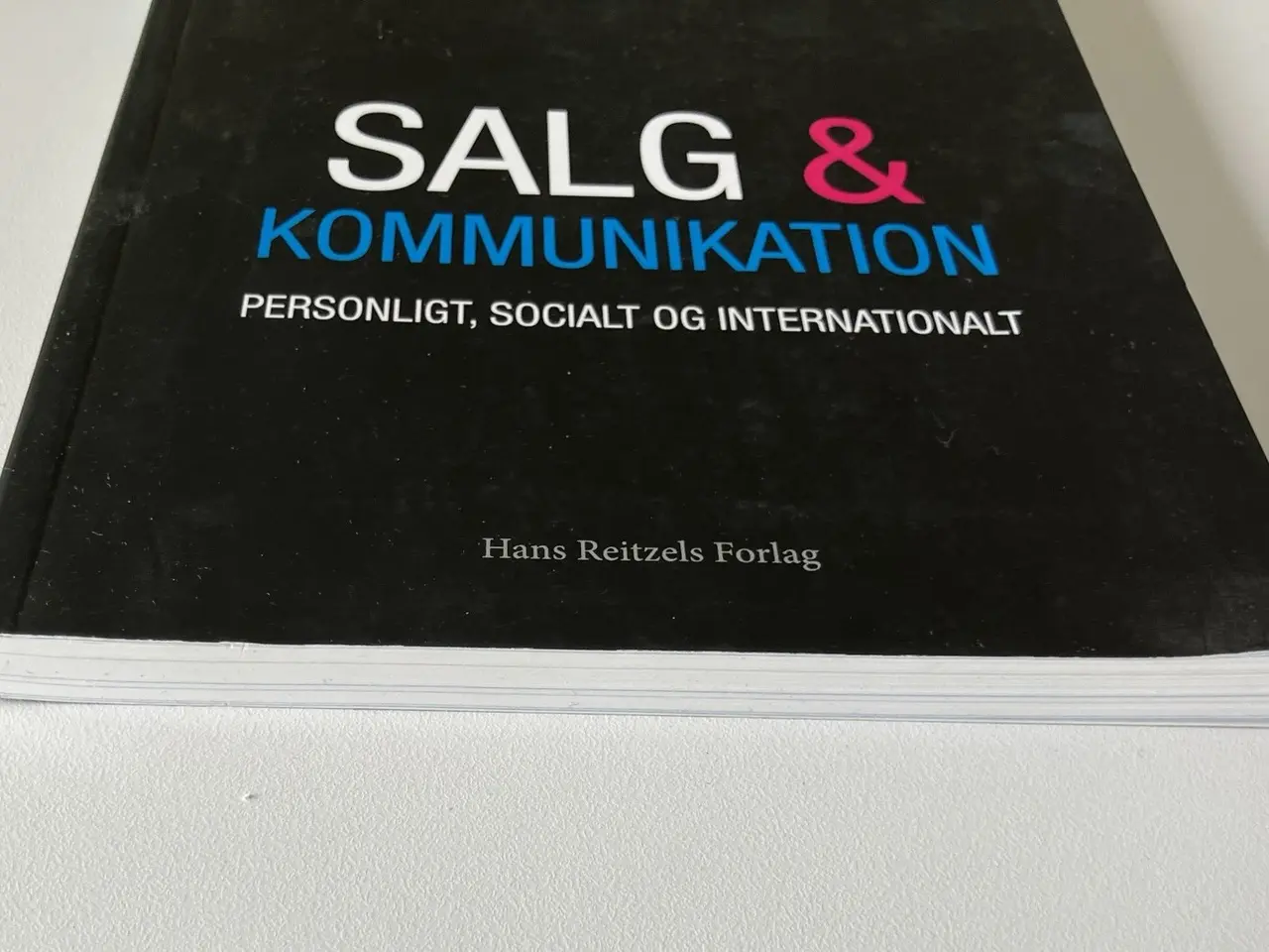 Billede 5 - Salg og kommunikation - personligt, socialt og int