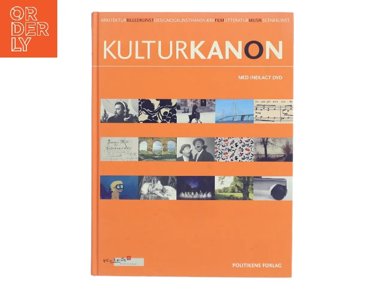 Billede 1 - Kulturkanon af Kulturministeriet (Bog)