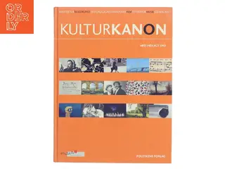 Kulturkanon af Kulturministeriet (Bog)