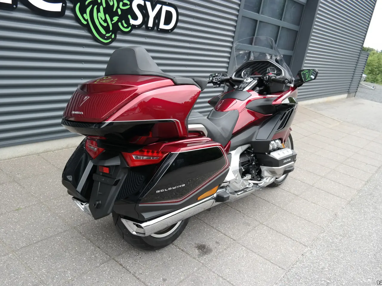 Billede 3 - Honda GL 1800 Gold Wing MC-SYD       BYTTER GERNE