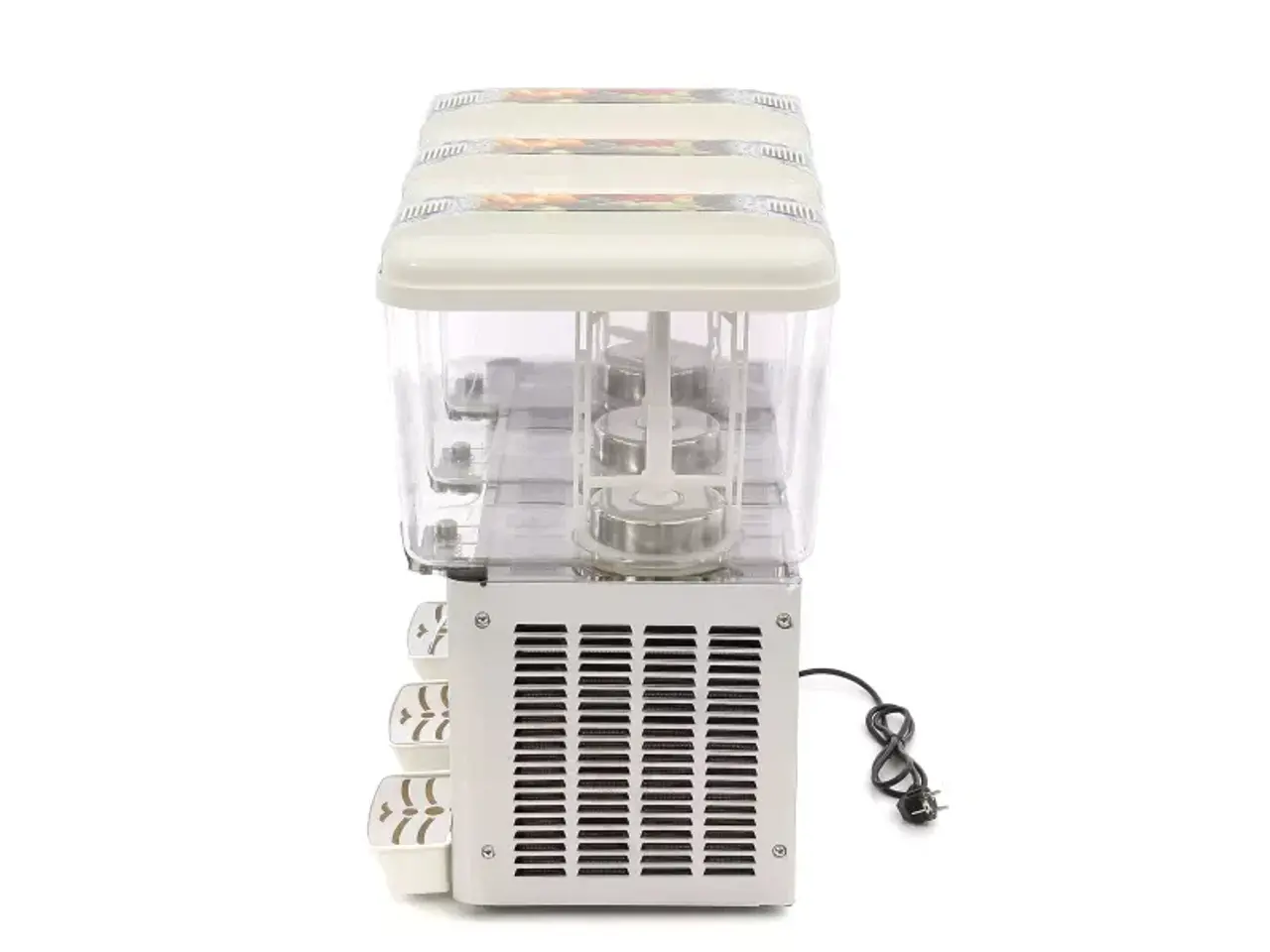 Billede 2 - Saftdispenser 3 kamre – 3x 18 liter