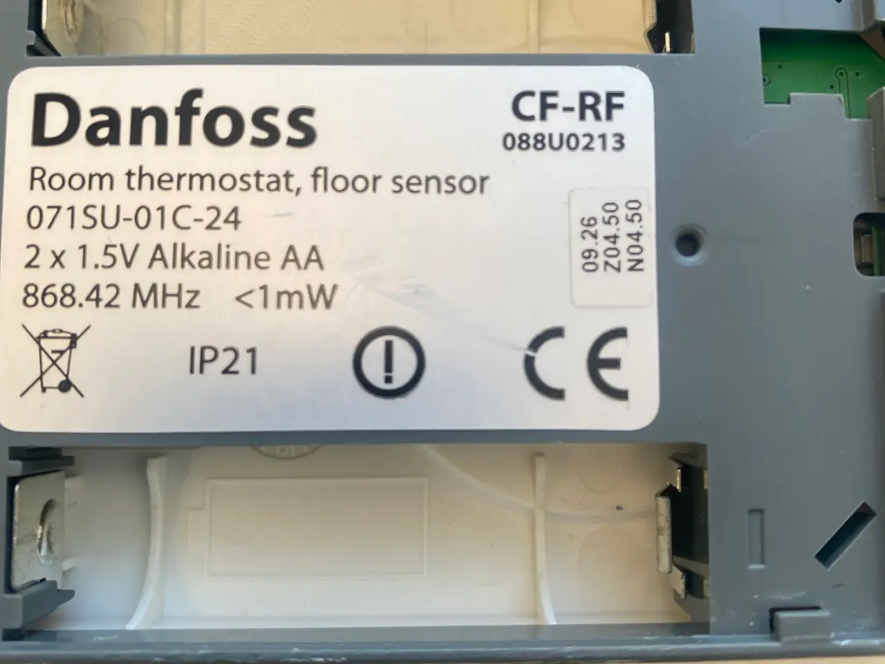 Billede 2 - Danfoss CF-RF