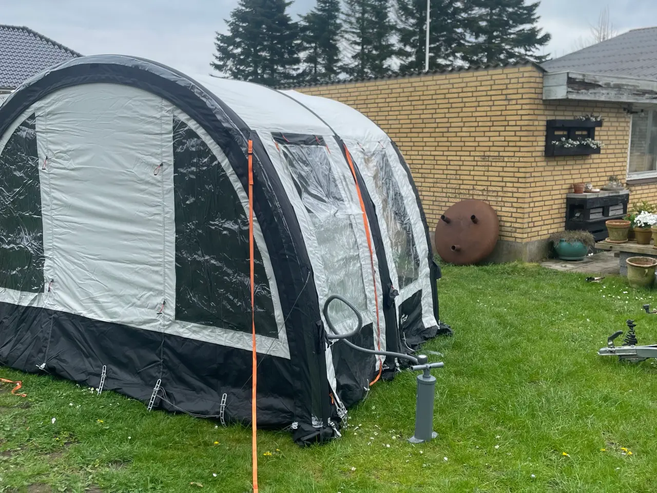Billede 6 - Luft telt/fortelt