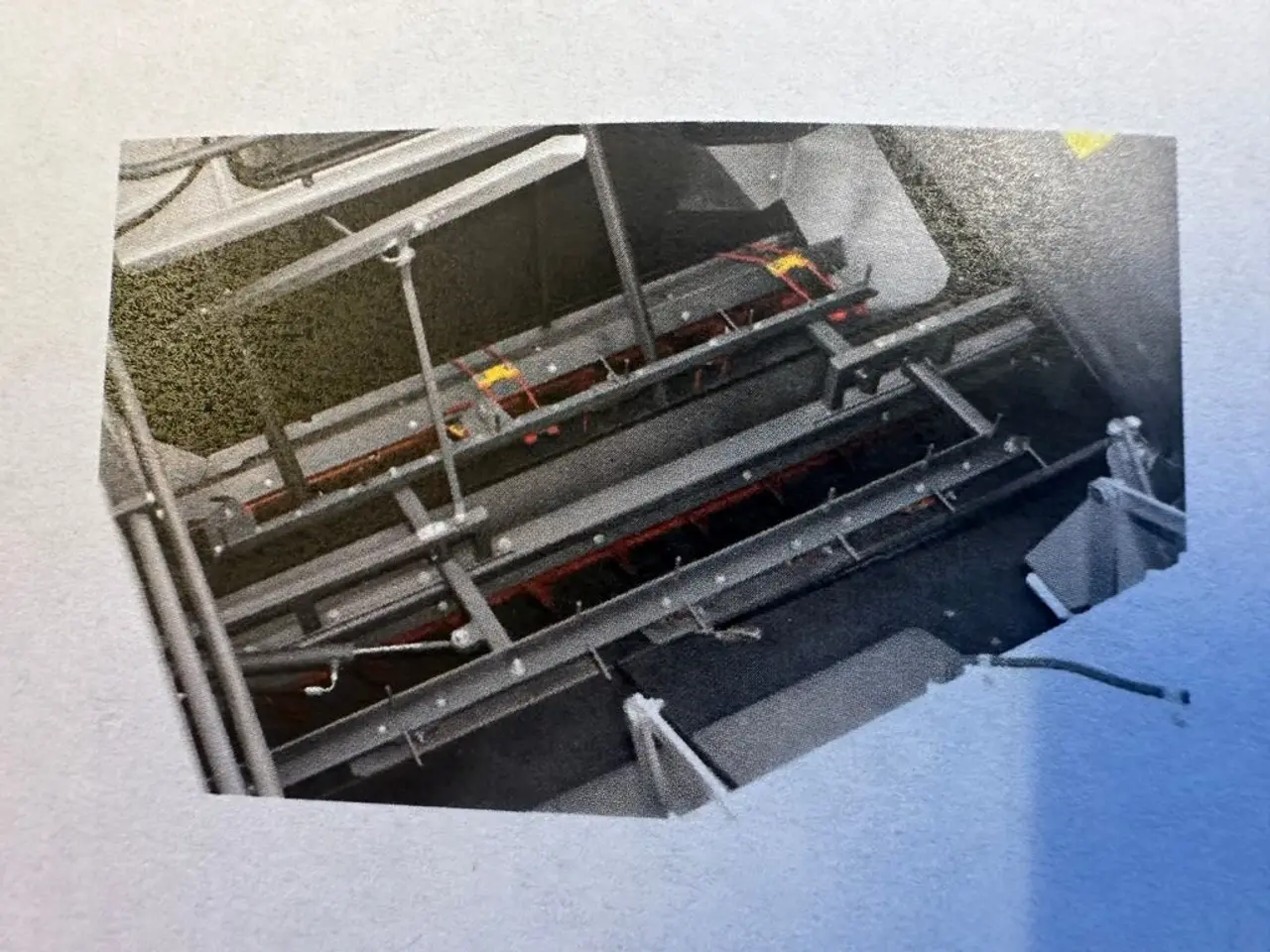 Billede 1 - CLAAS Lexion frøudstyr