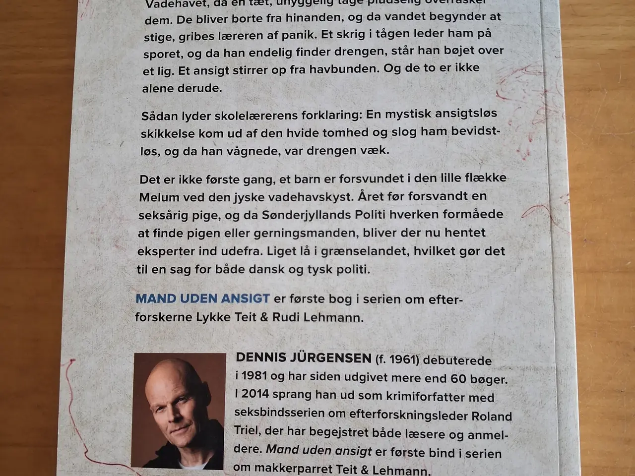 Billede 4 - Mand uden ansigt, Dennis Jürgensen
