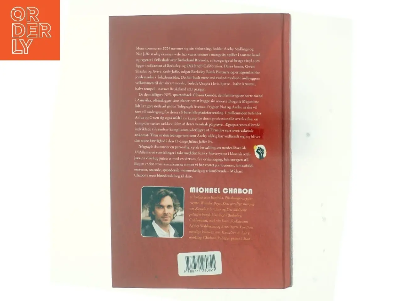 Billede 3 - Telegraph Avenue af Michael Chabon (Bog)