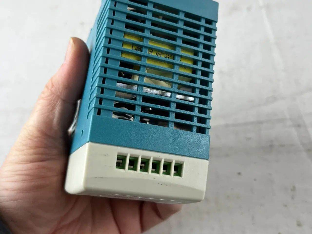 Billede 8 - RS 428-445 Mean Well MDR-100-24 DIN Rail 24VDC 4A