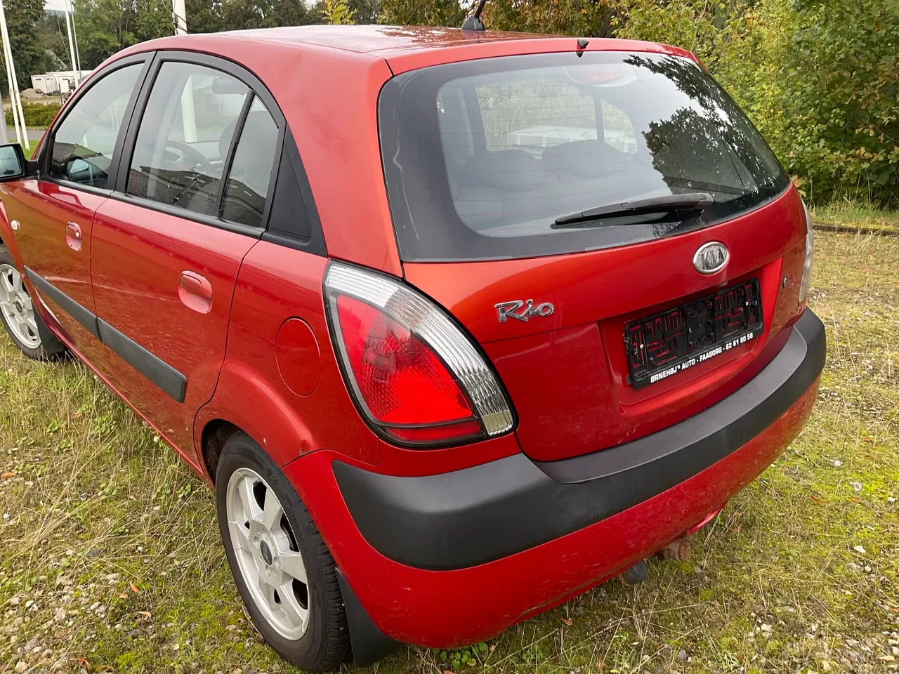 Billede 2 - Kia Rio Automatik