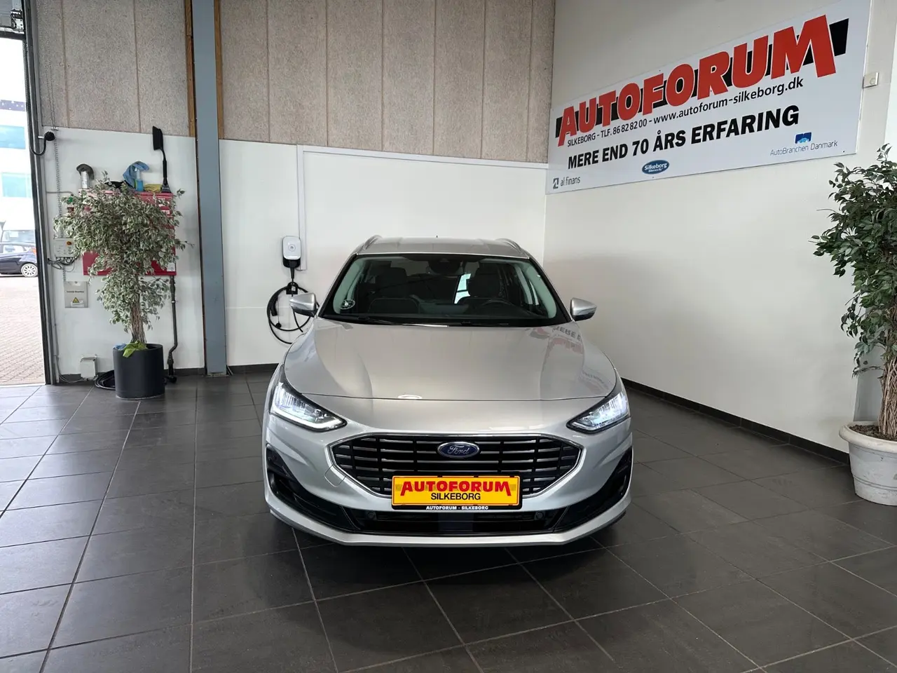 Billede 2 - Ford Focus 1,5 EcoBlue Titanium X stc. aut. Van