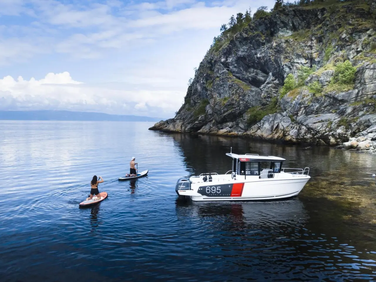 Billede 3 - Jeanneau 695 Merry Fisher Sport