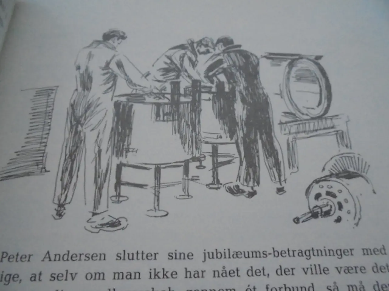 Billede 3 - 50 år i metal – 1. juli 1912-1962