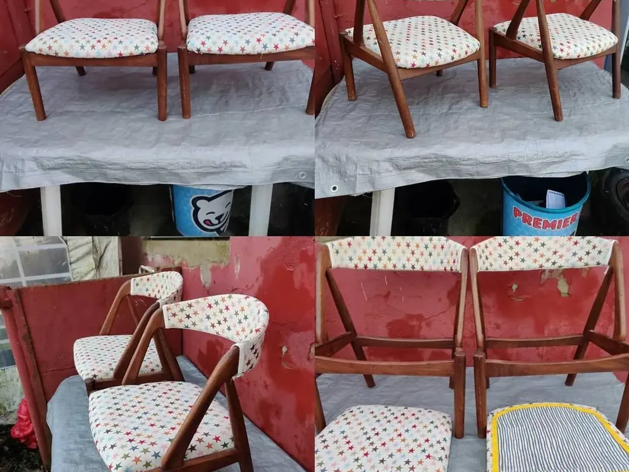 Billede 1 - Teaktræsstole