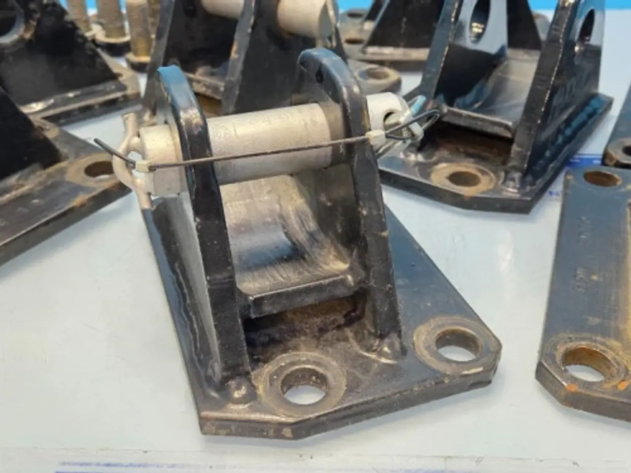 Billede 6 - Case Maxxum 150 Slæbekrog 82022185 8 Stk
