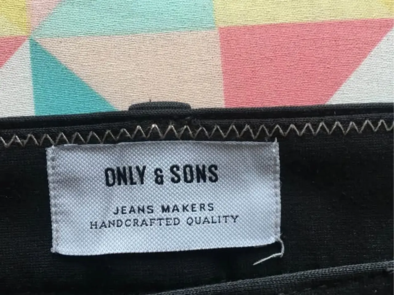 Billede 3 - Only & Sons + Black Rebel Str. S - samlet pris