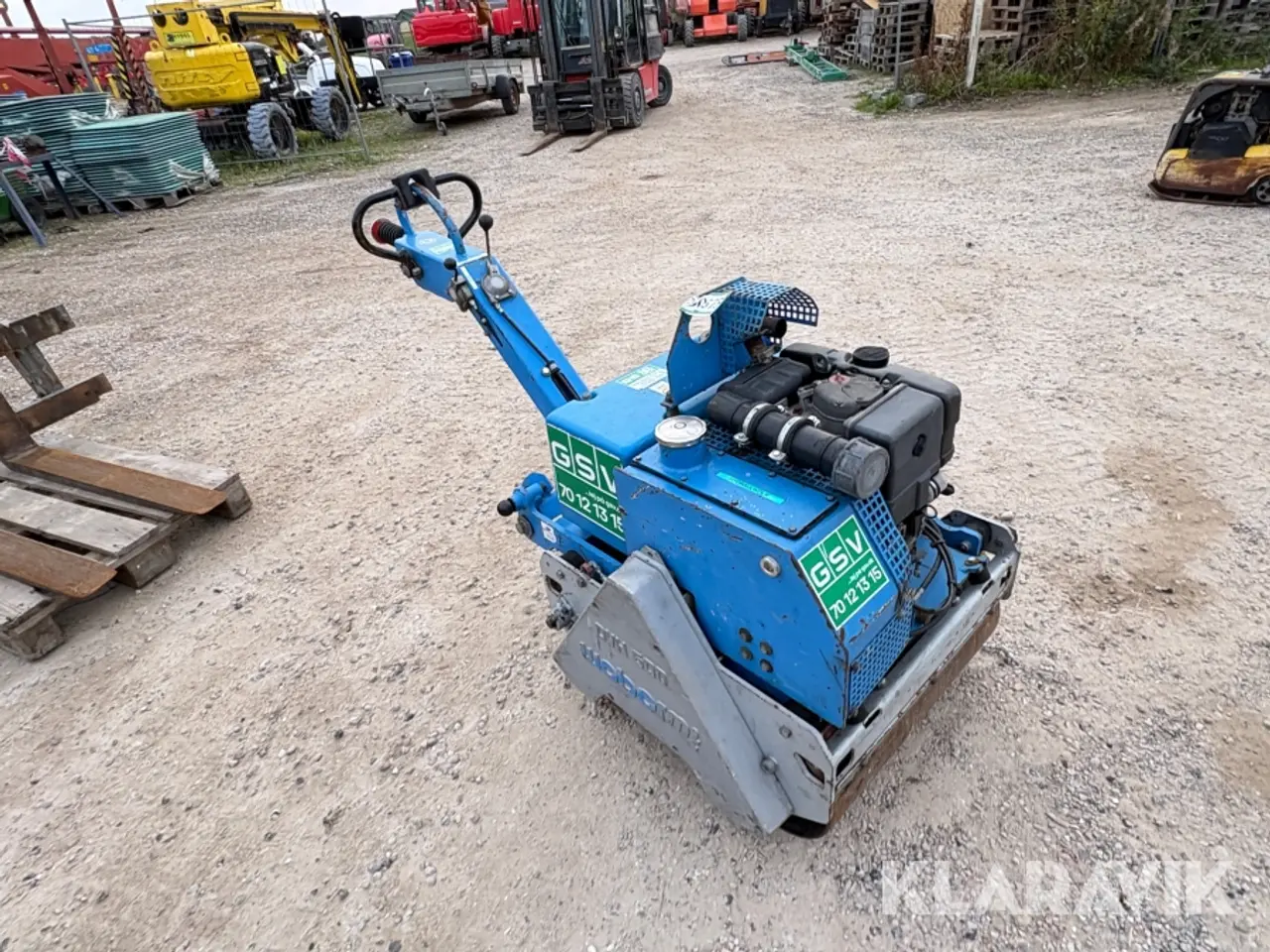 Billede 2 - Tromle 2 valset Weber DVH 600 L-2 Duplexwalze