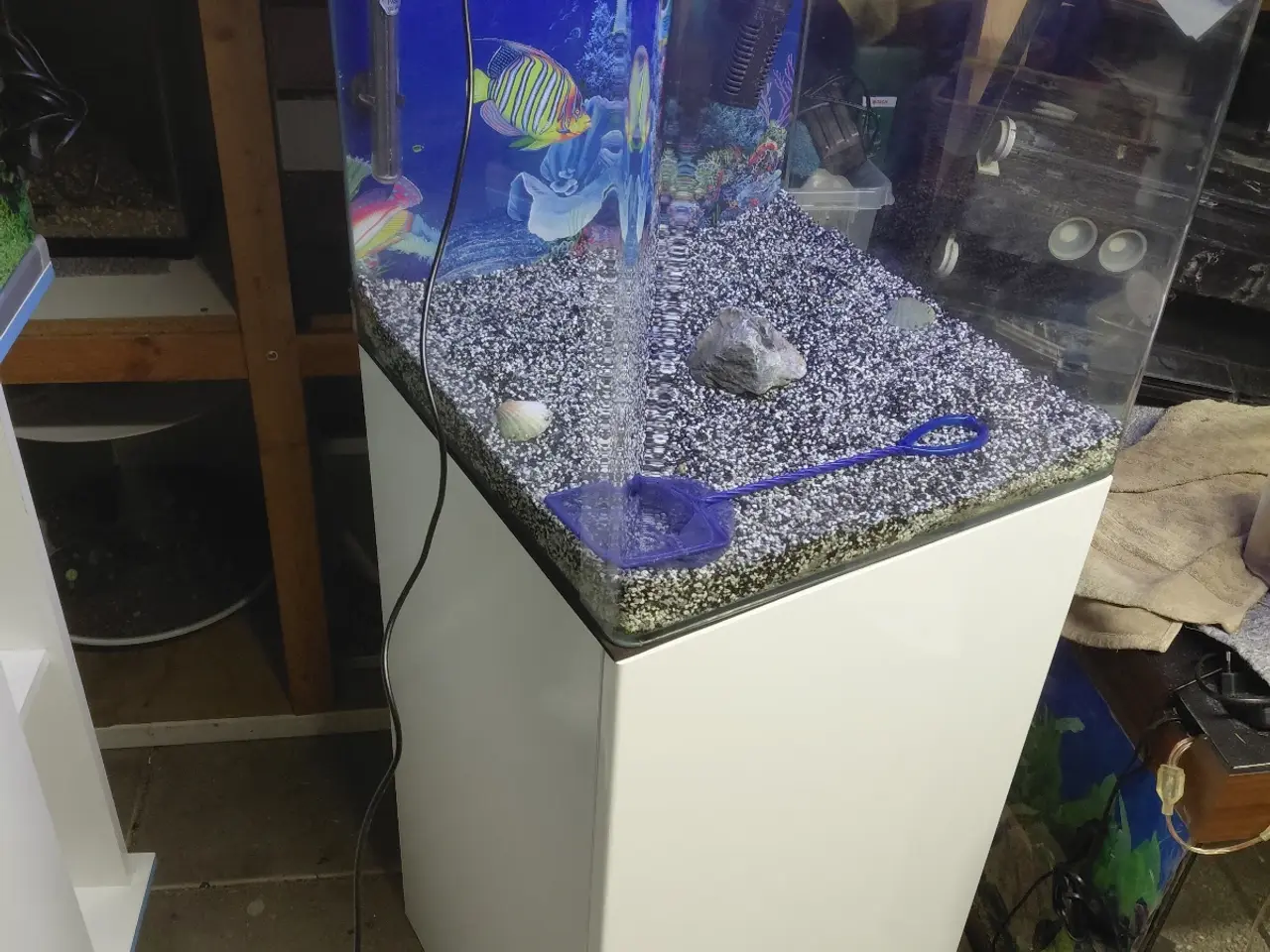 Billede 2 - Akvarier 90L