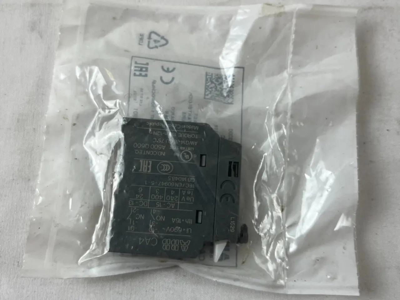 Billede 7 - ABB CA4-10 Auxiliary Contact Block 1SBN010110R1010