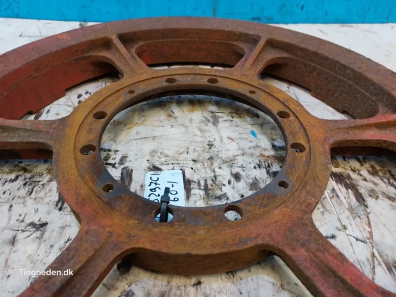 Billede 5 - Case 1460 Remskive 1305297C1