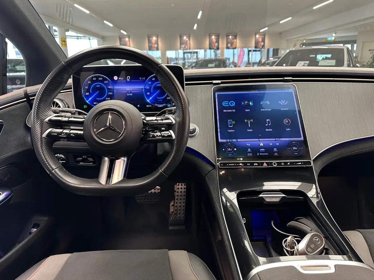 Billede 22 - Mercedes EQE350 AMG Line