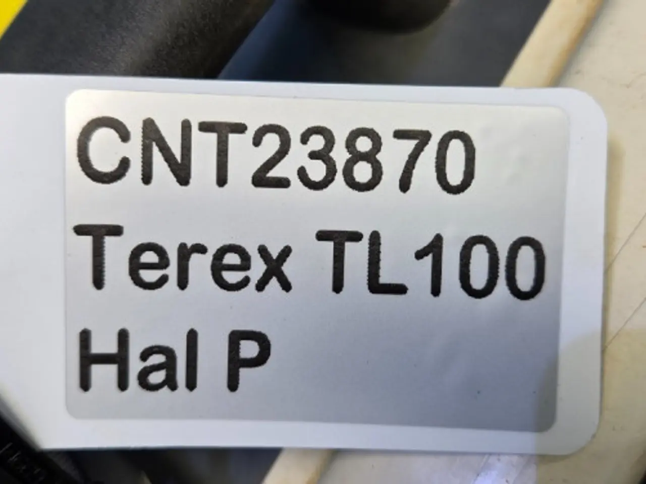 Billede 17 - Terex TL100 Motorhjelm