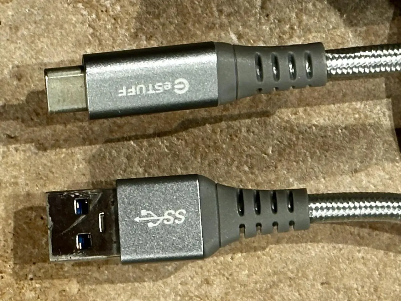 Billede 1 - USB-C Til USB Kabel 1 M